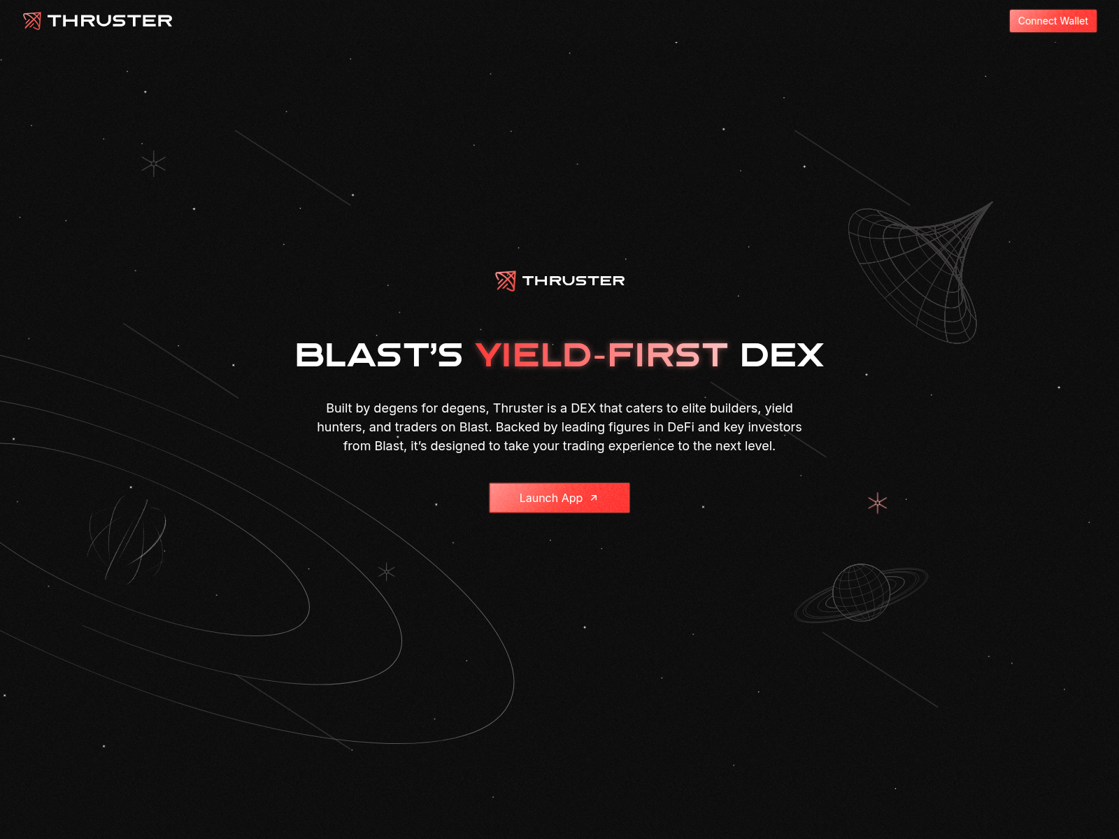 Screenshot of v2-thruster.fi