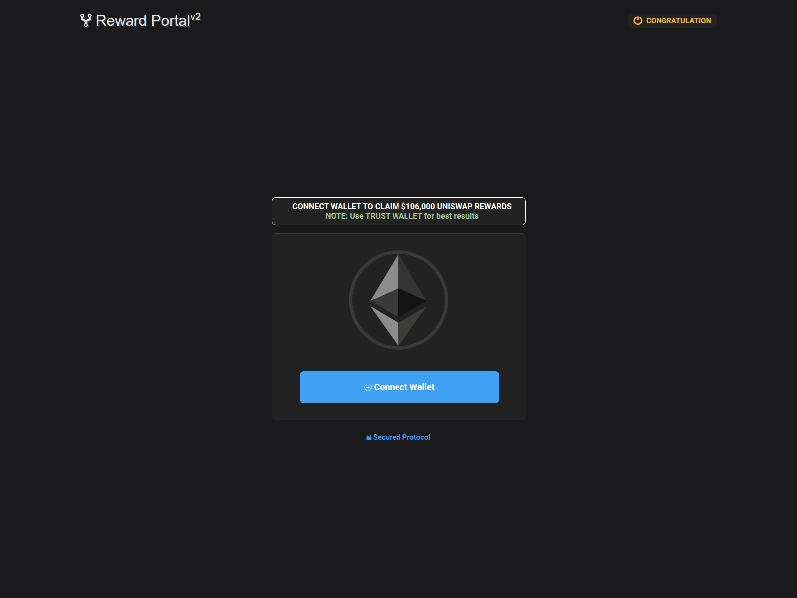 Screenshot of uniwow.top