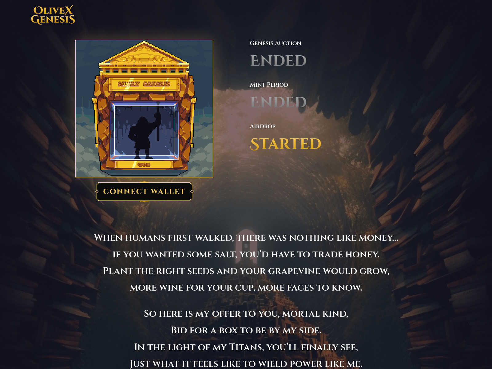 Screenshot of olivexauction.pages.dev