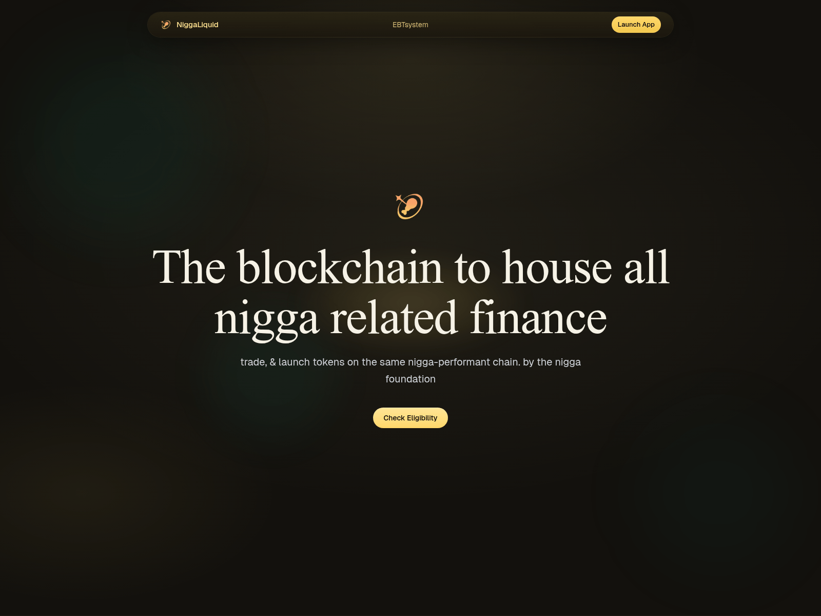 Screenshot of niggaliquid.net