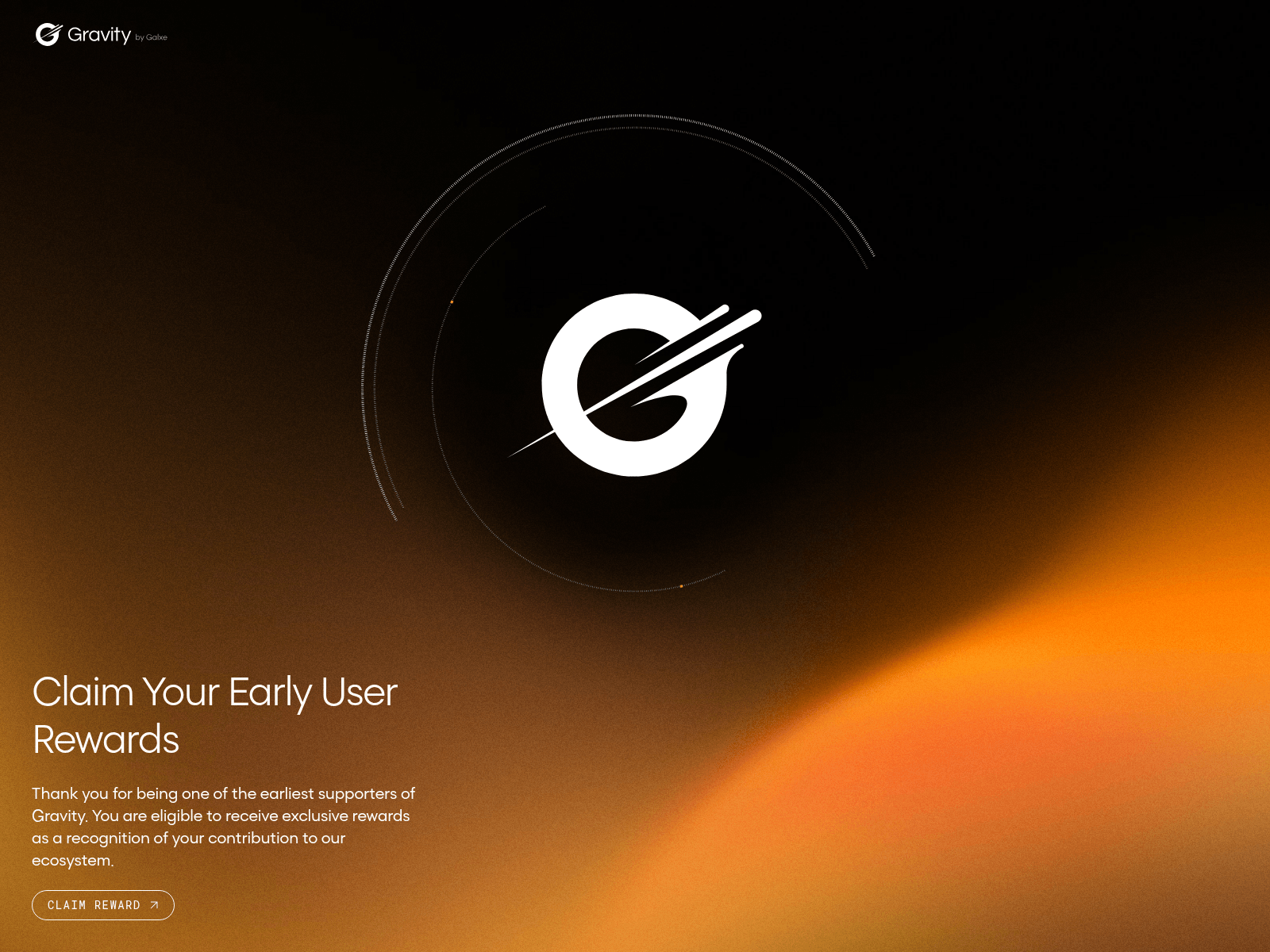 Screenshot of gravityreward.live