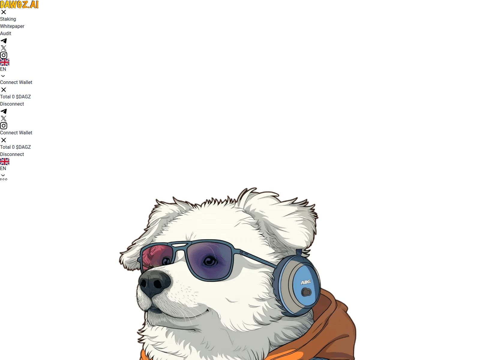 Screenshot of dawgz.net
