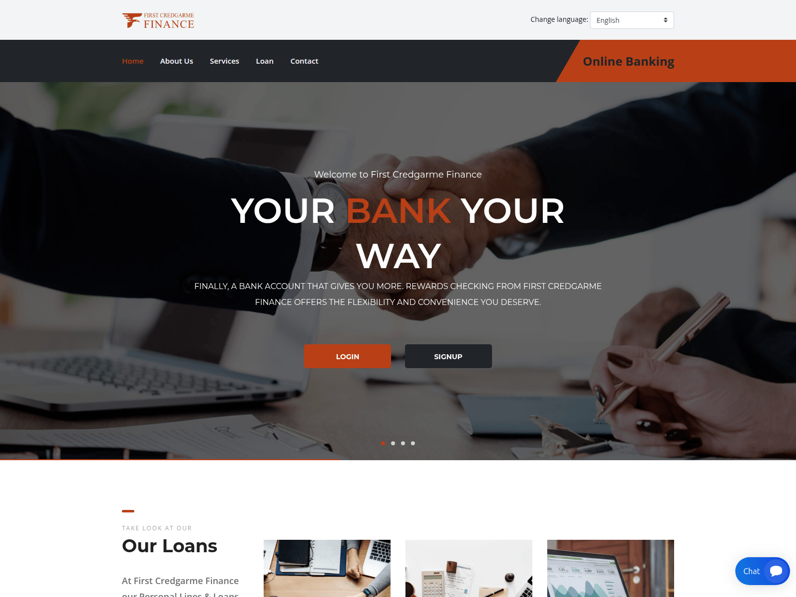 Forensic screenshot of firstcredgarmefinance.com