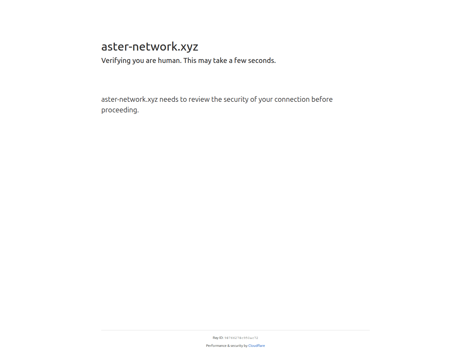 Screenshot of aster-network.xyz