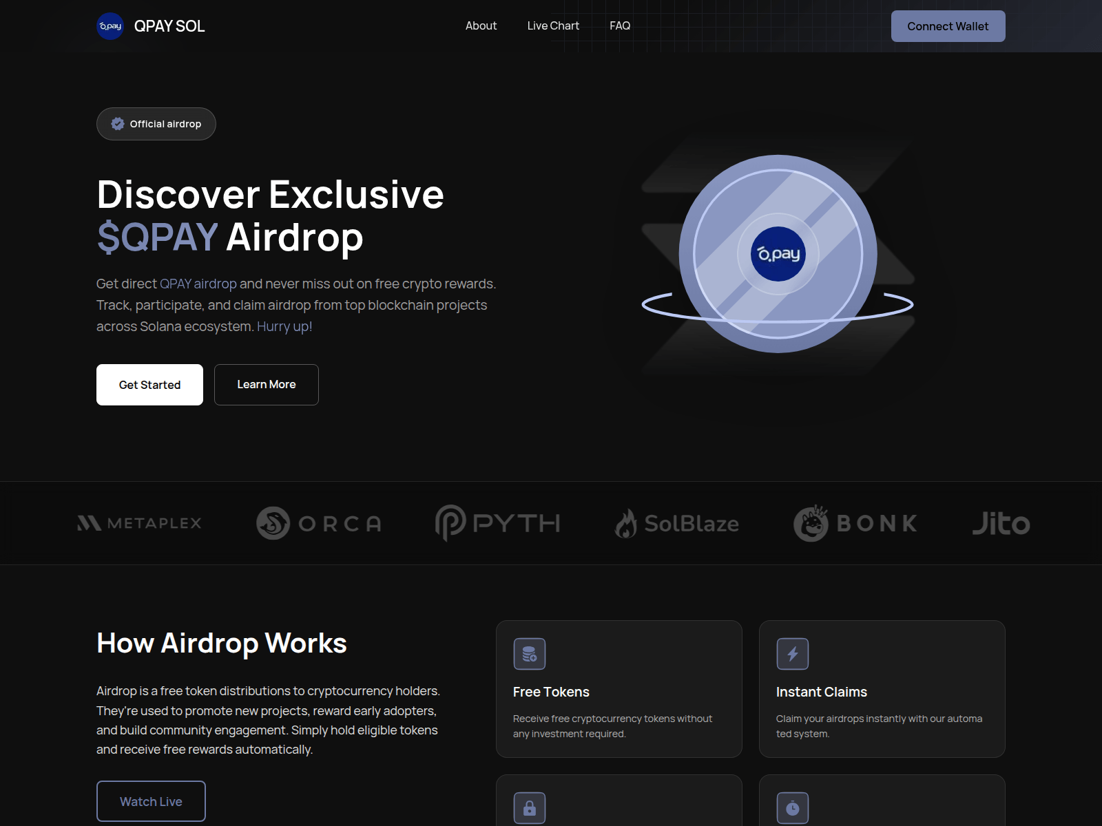 Screenshot of qpay-sol.us