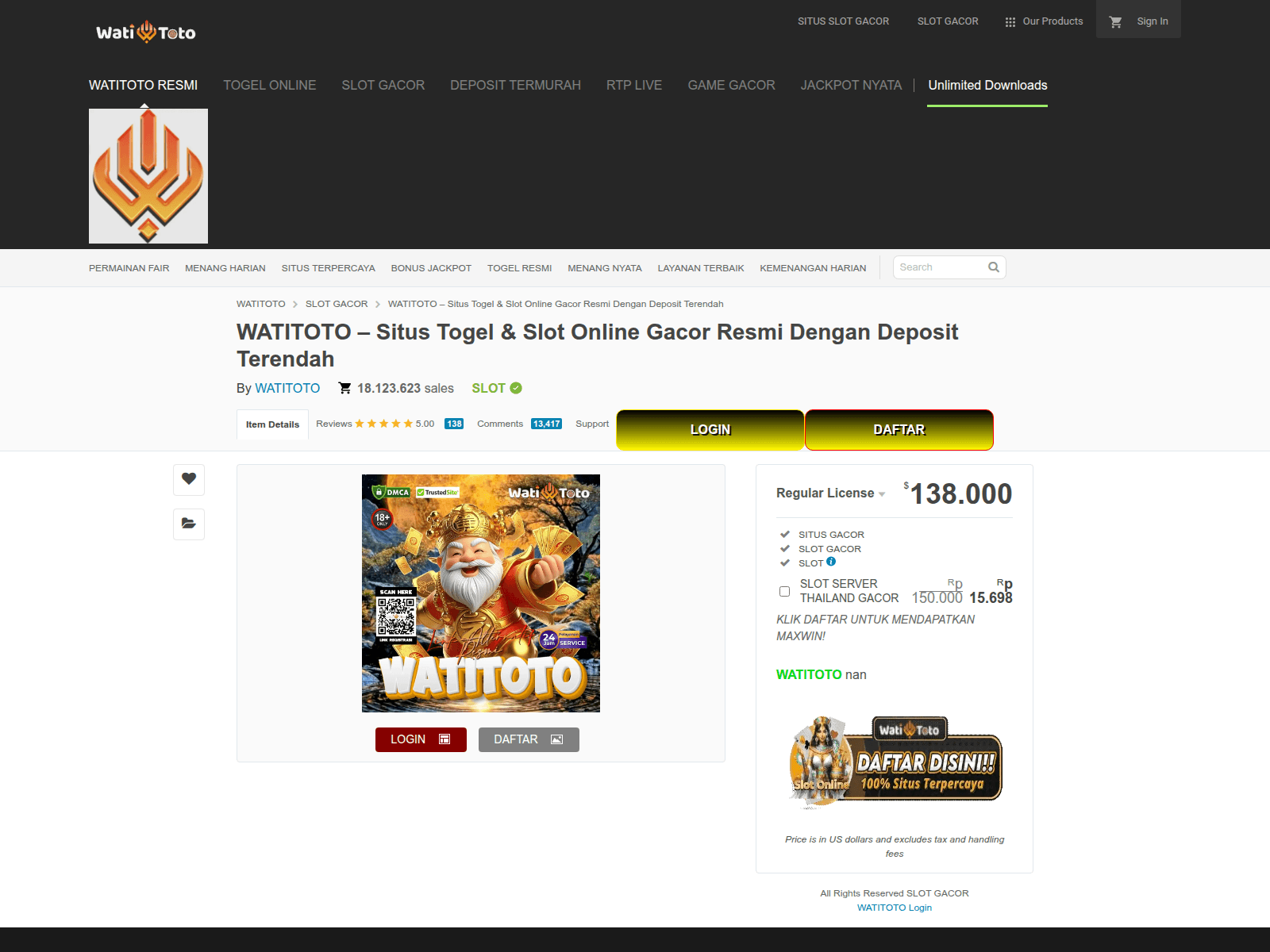 Screenshot of metarewardstoken.com