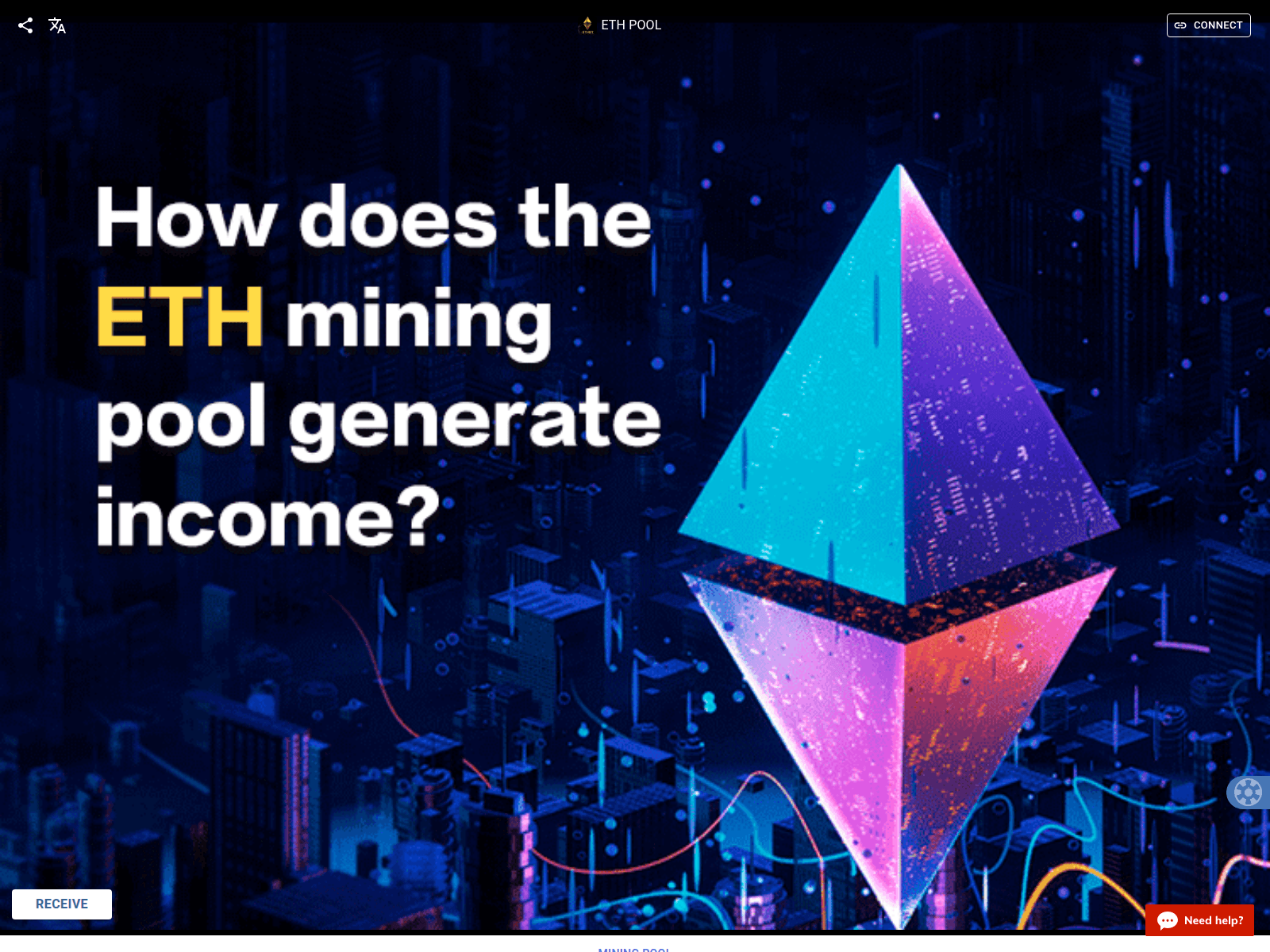 Screenshot of ethercum.org