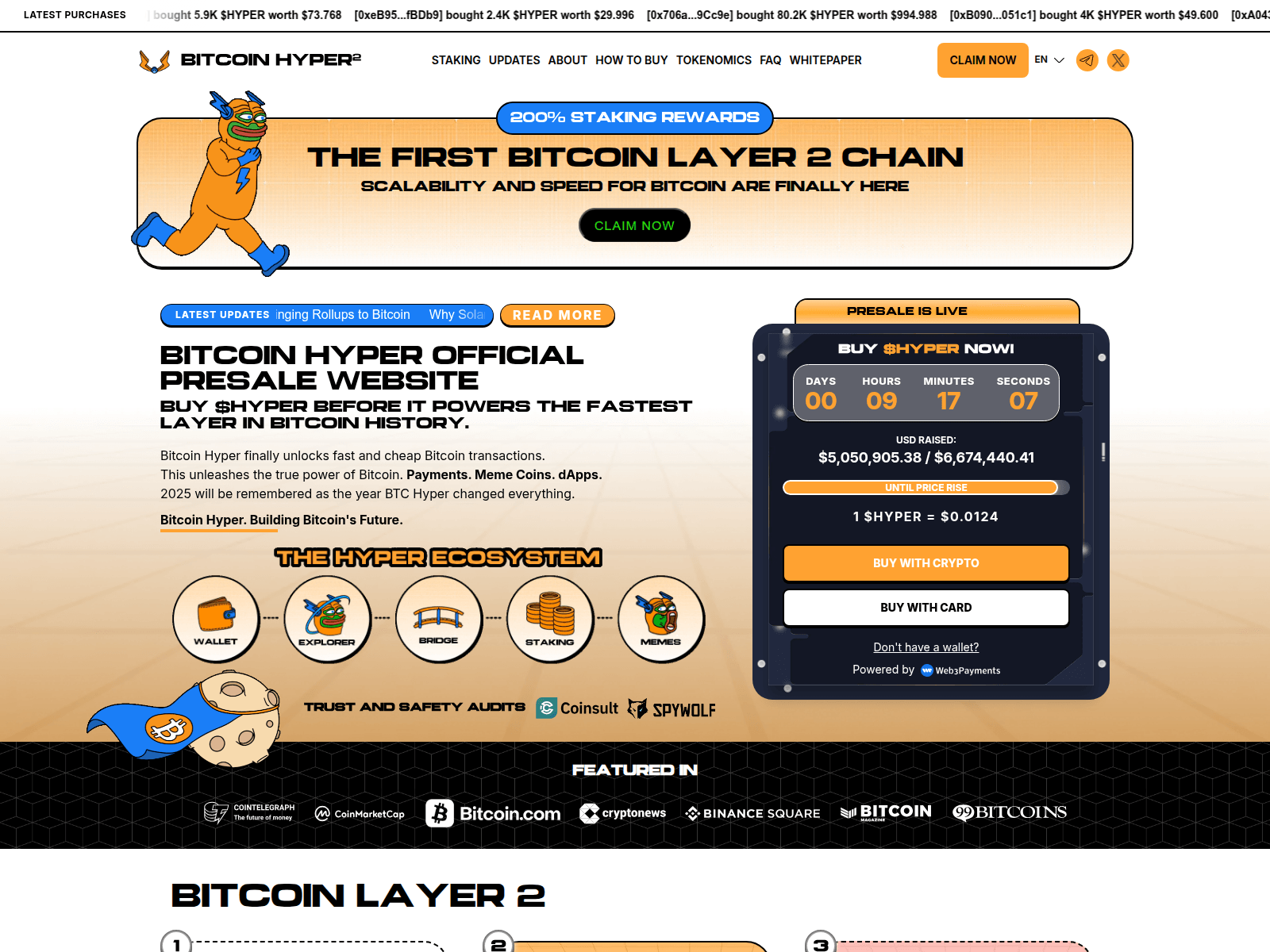 Screenshot of bitcoin-hyper.live