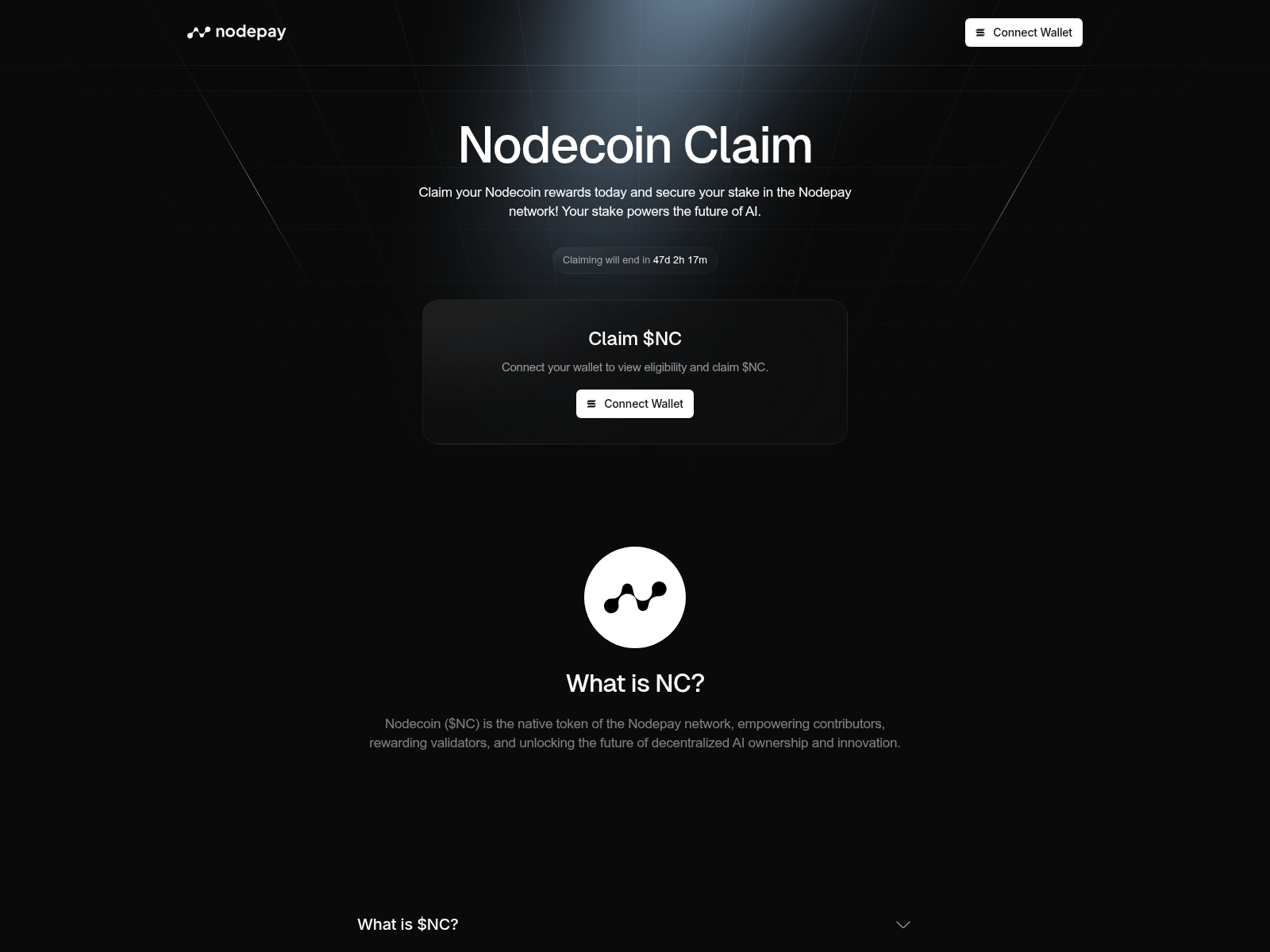 Screenshot of nodefoundation.pro