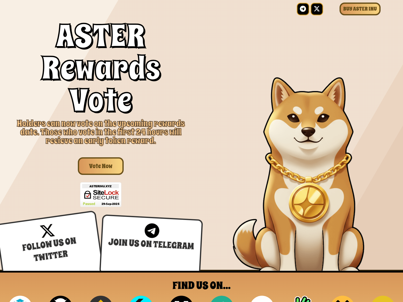 Screenshot of proposal-asterinu.xyz