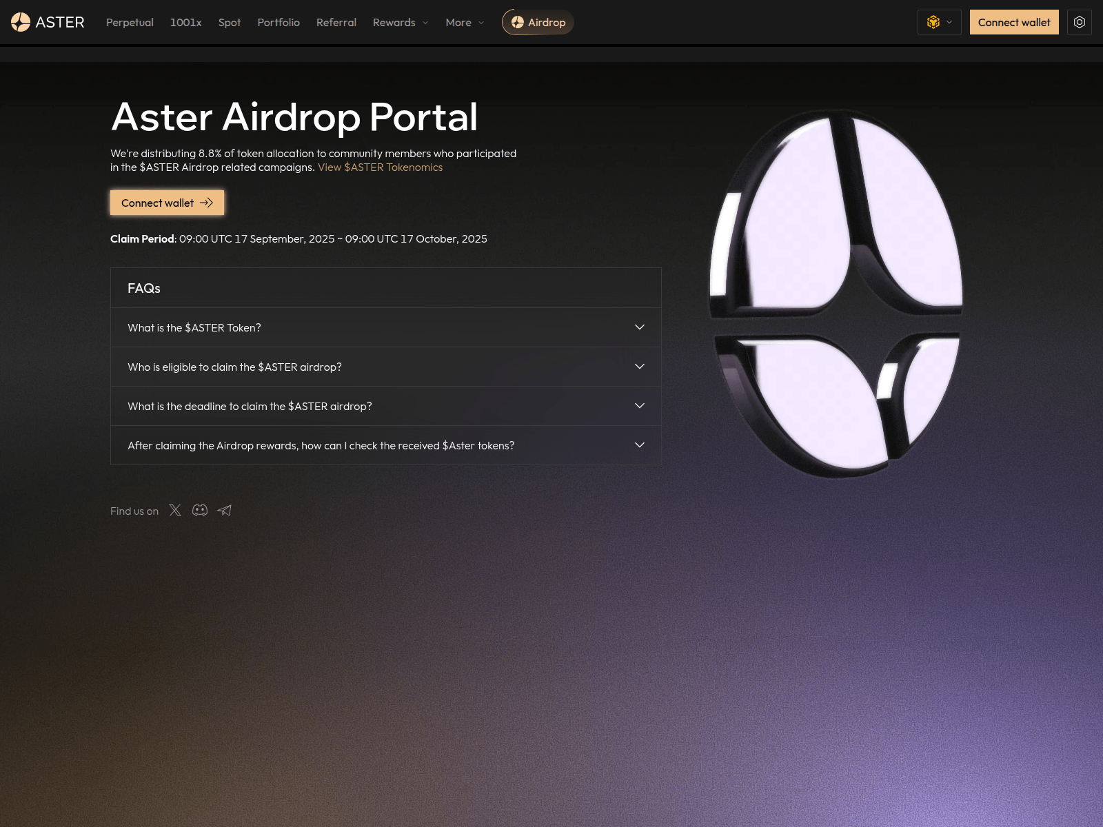 Screenshot of asterdex-drop.eu