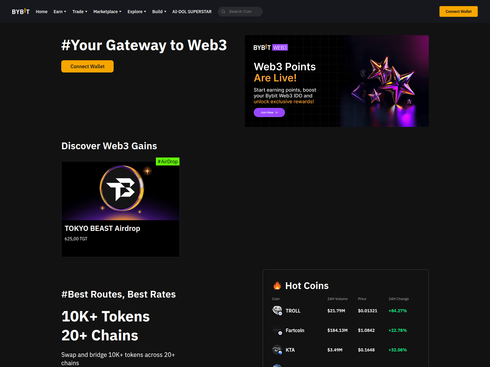 Screenshot of wallet-cloud.io