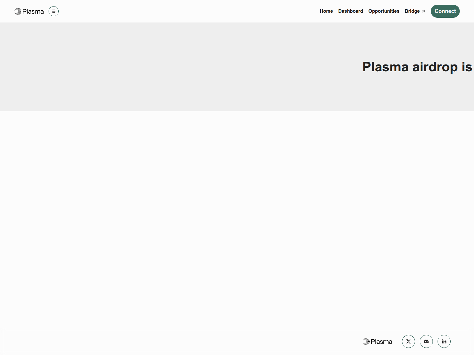 Screenshot of airdrop-plasma.top