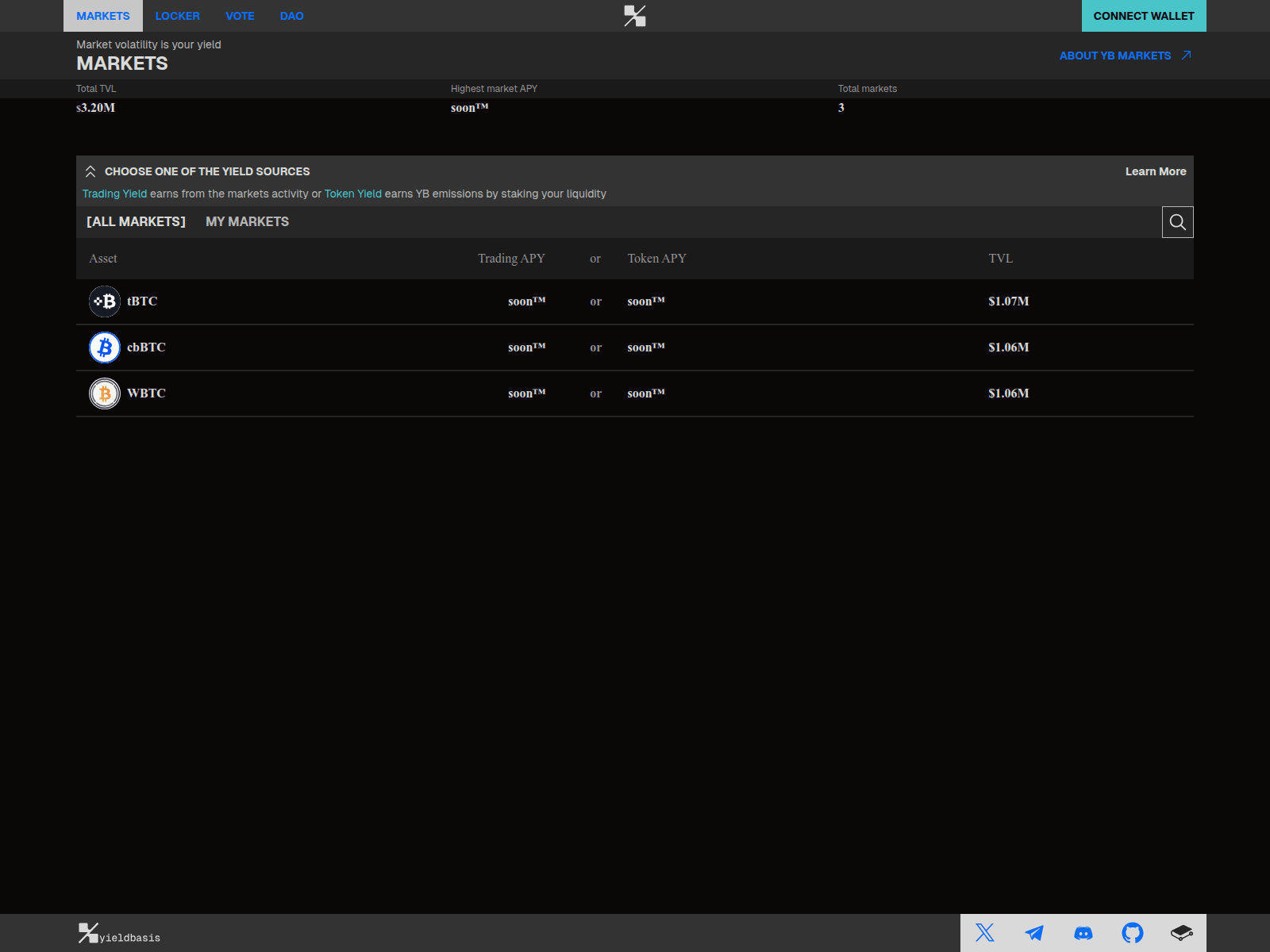 Screenshot of yieldbasisapp.web.app