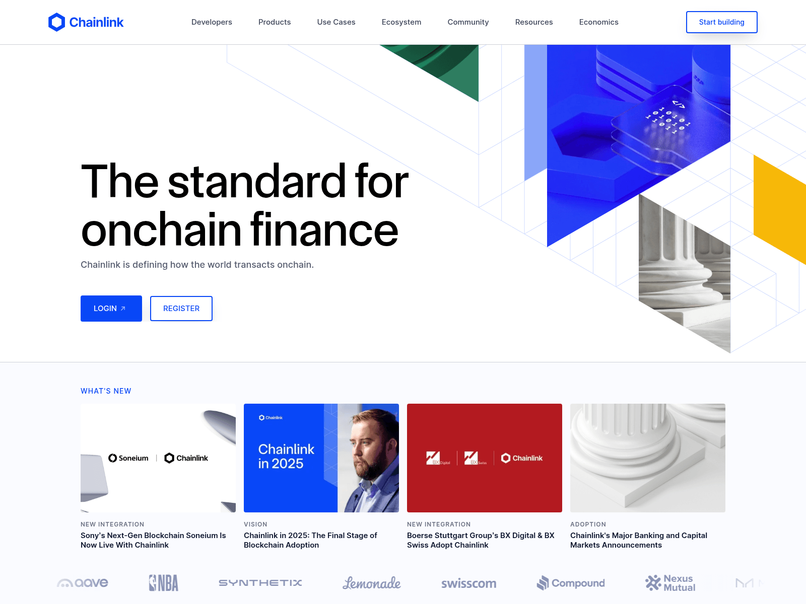 Screenshot of on-chainbots.com