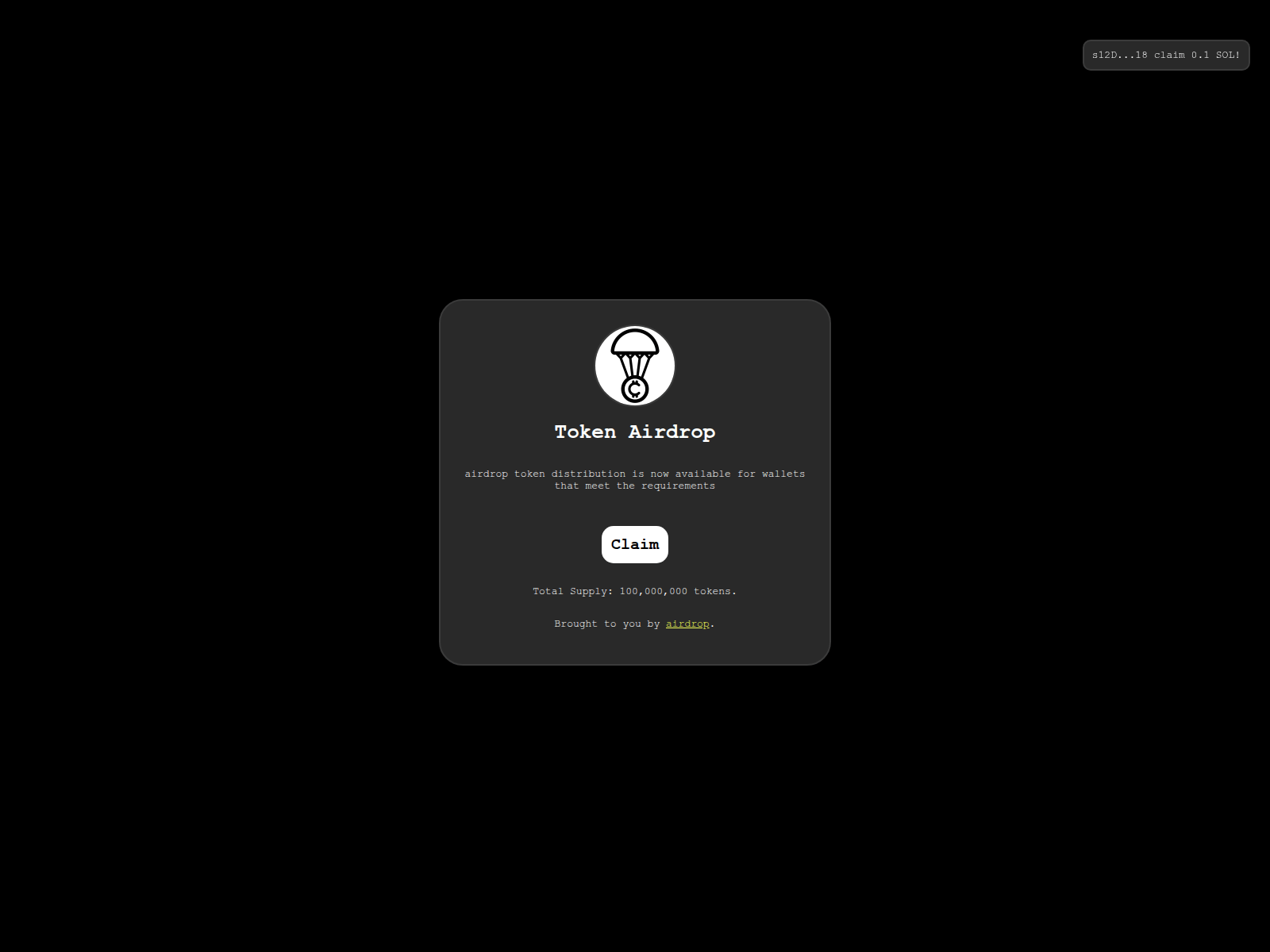 Screenshot of dropmeet.live