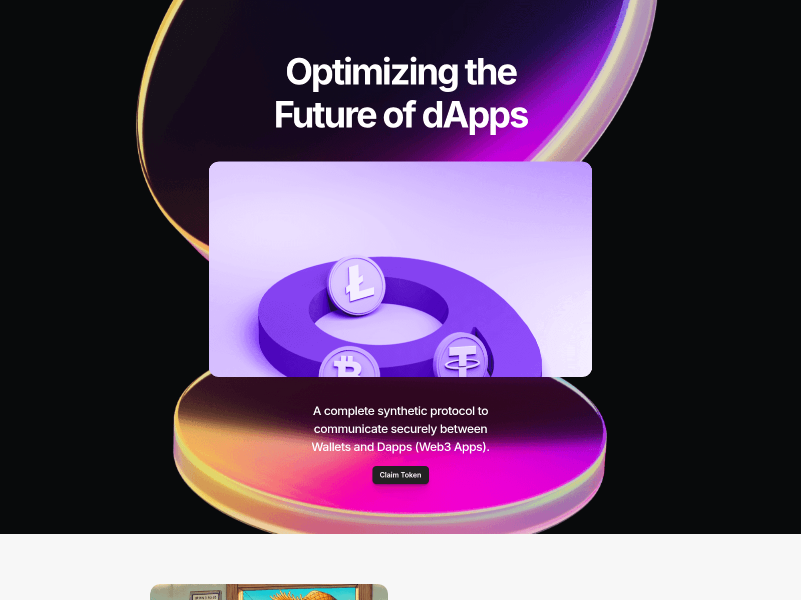 Screenshot of dappmainnets.live