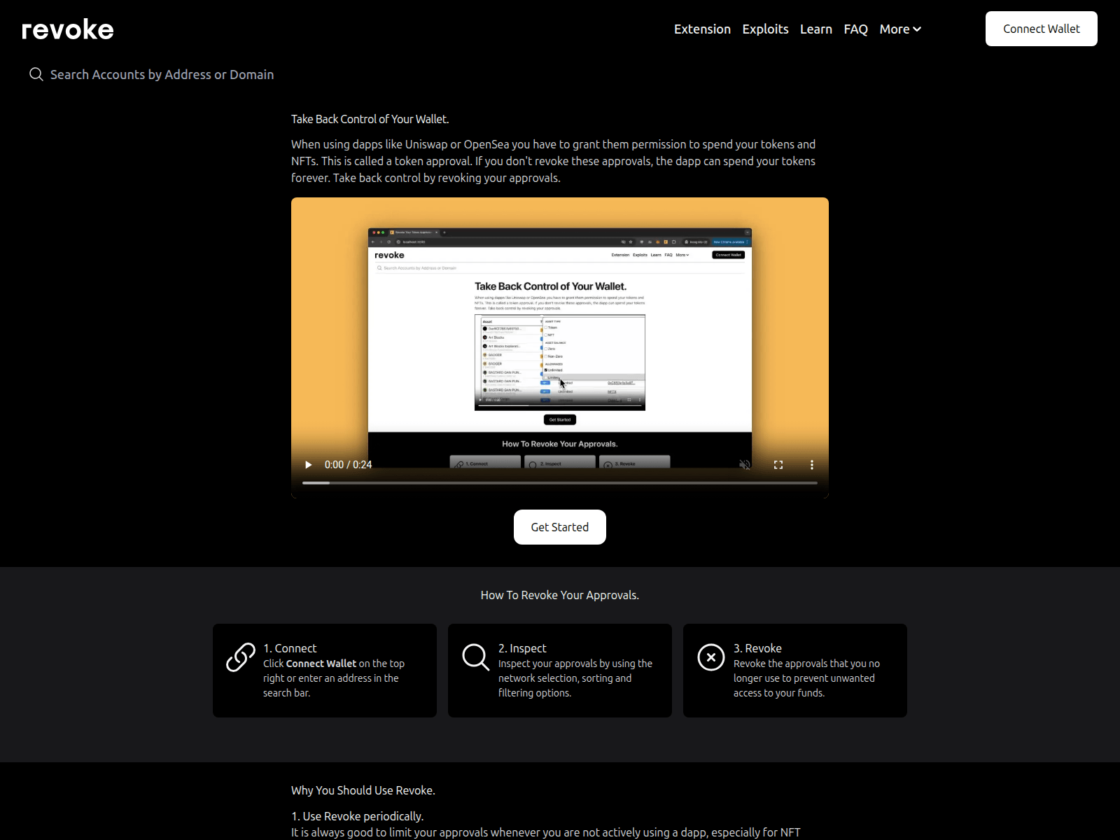 Screenshot of revokinghelpsafe.live