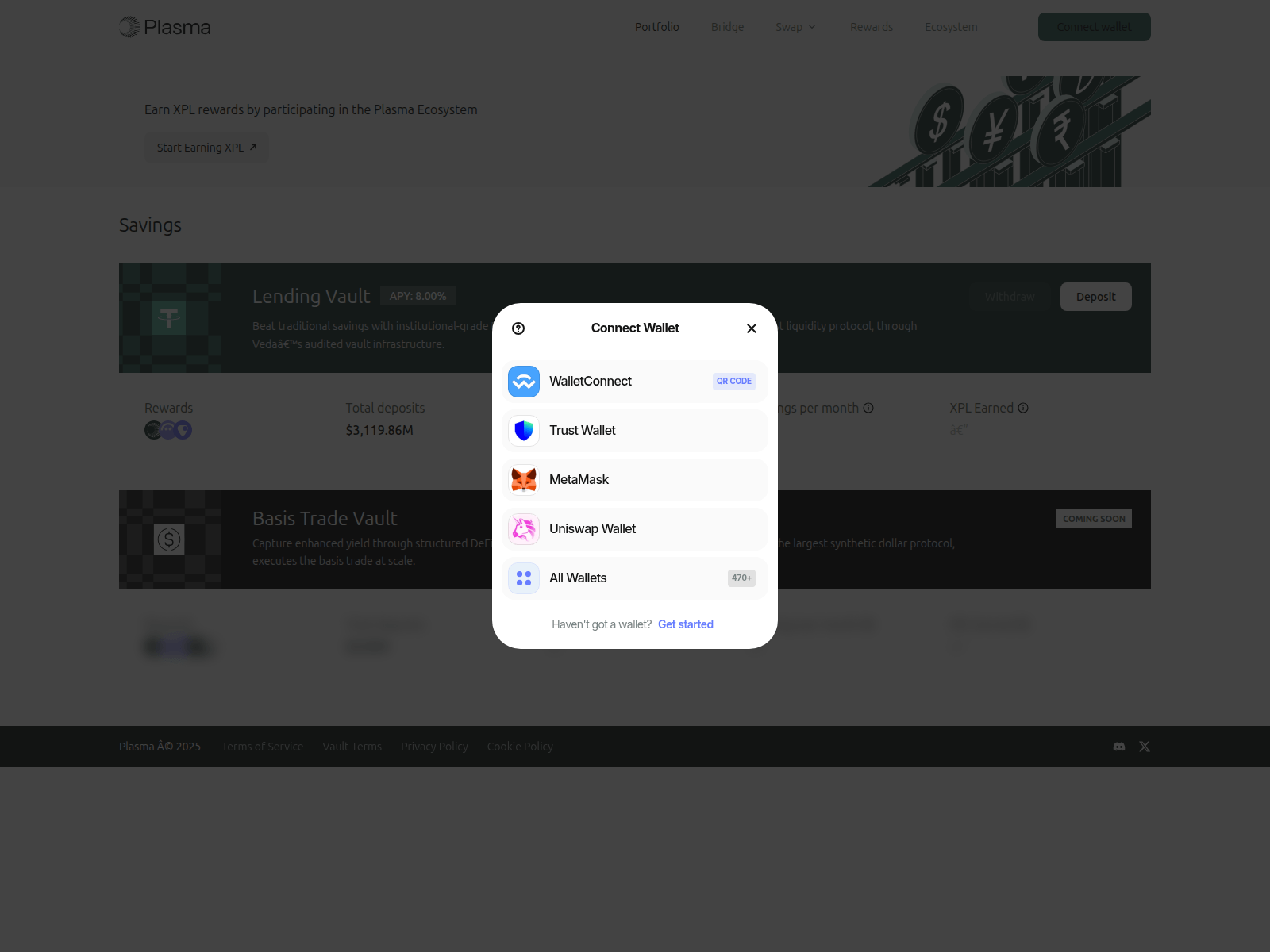 Screenshot of app-plasma.fun