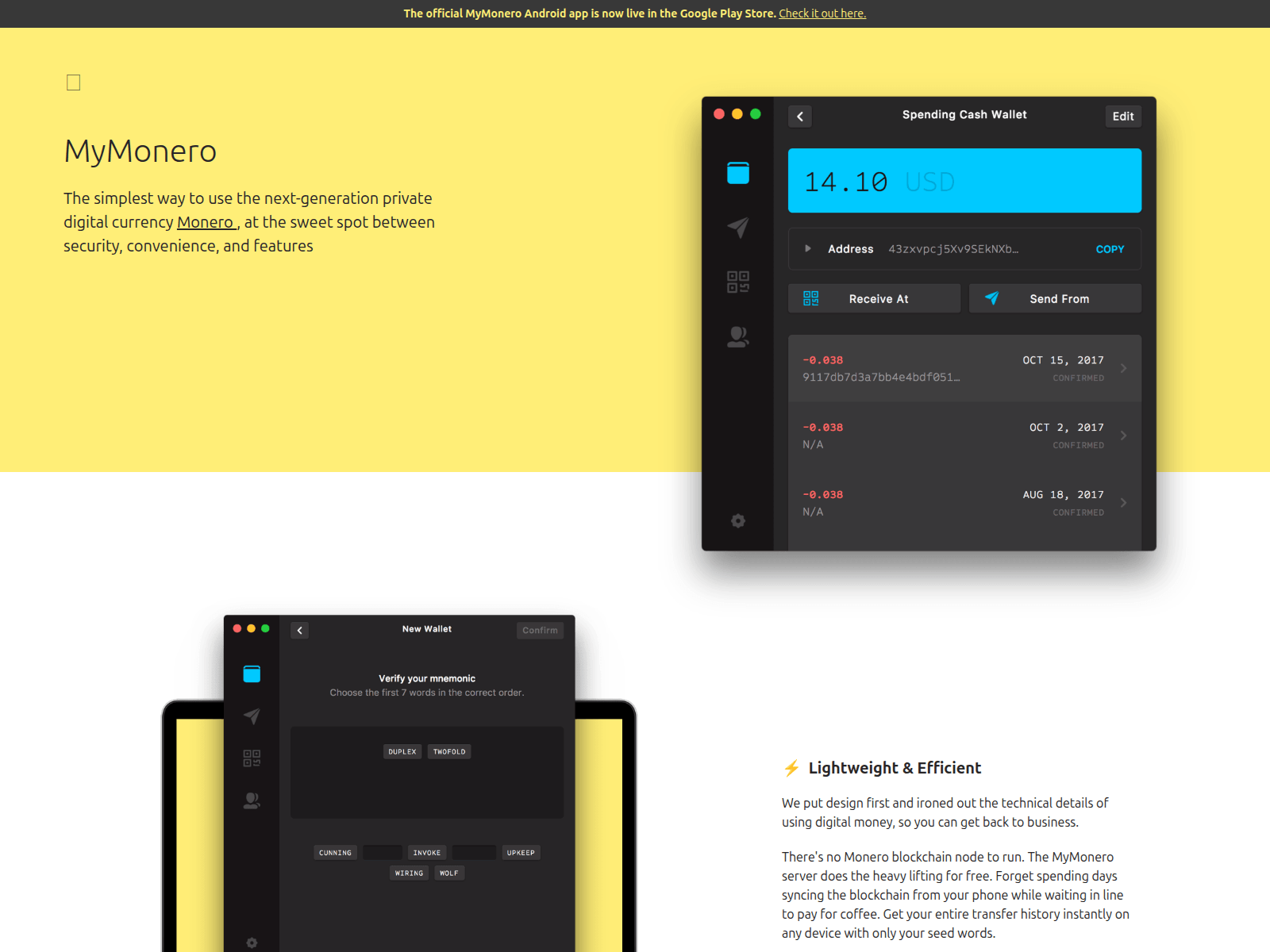 Screenshot of xn--mymonro-e9a.com