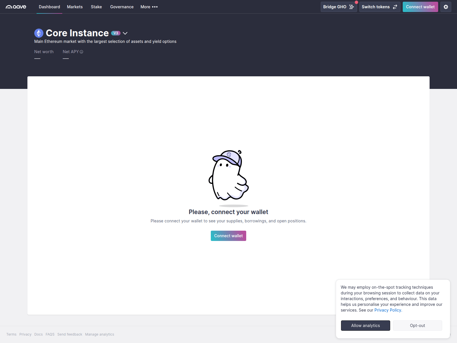Screenshot of aavefork.miexs.com