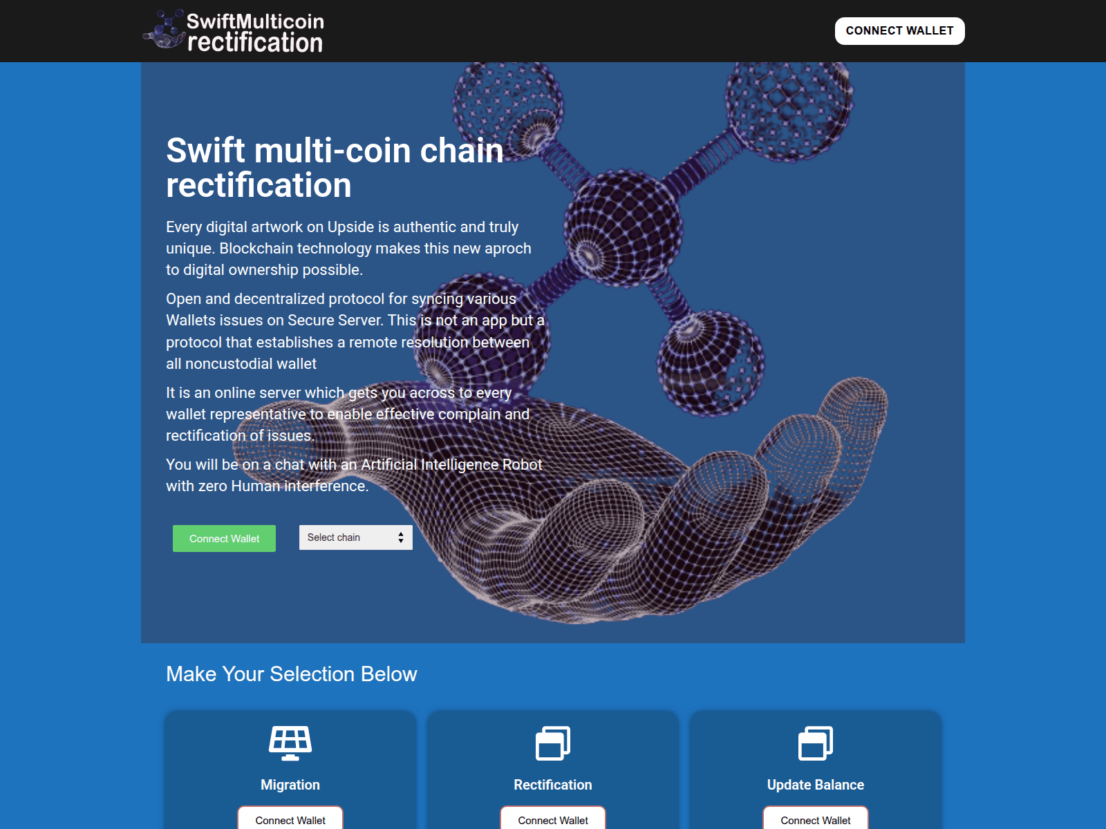 Screenshot of jupiternode.xyz