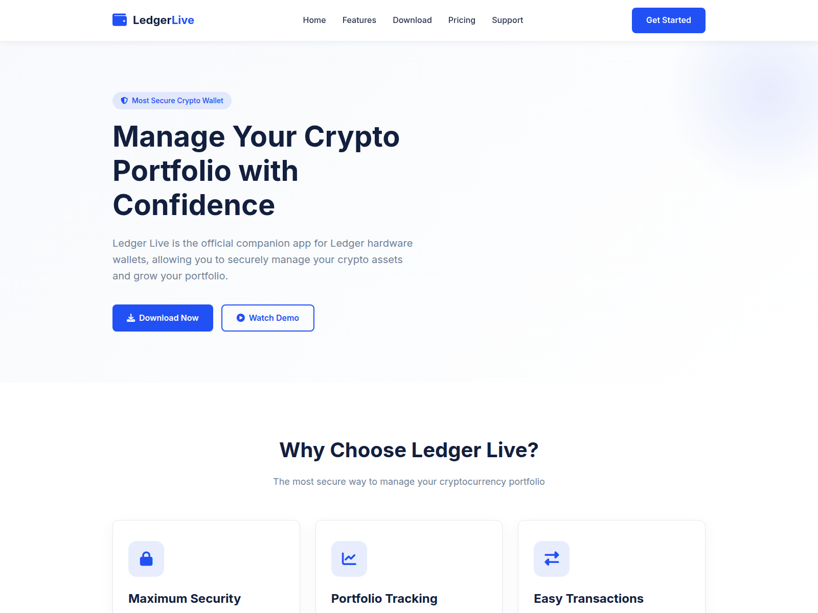 Screenshot of site-ledge-eng.pages.dev
