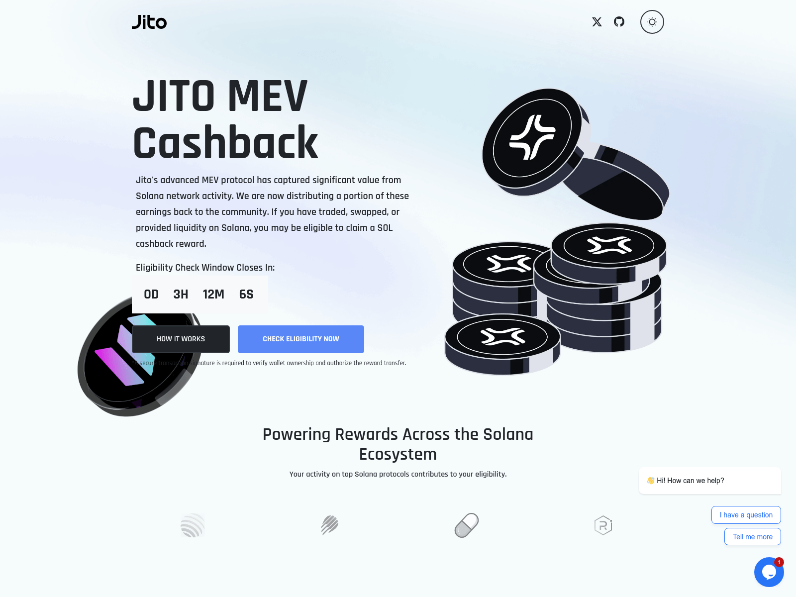 Screenshot of jitonow.com