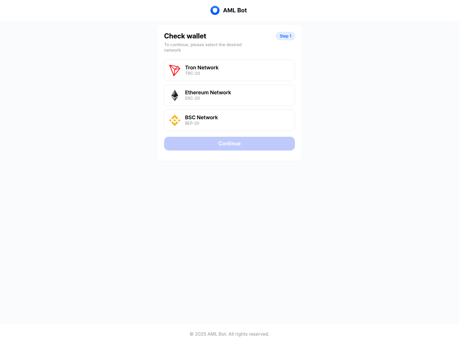 Screenshot of aml-security.su