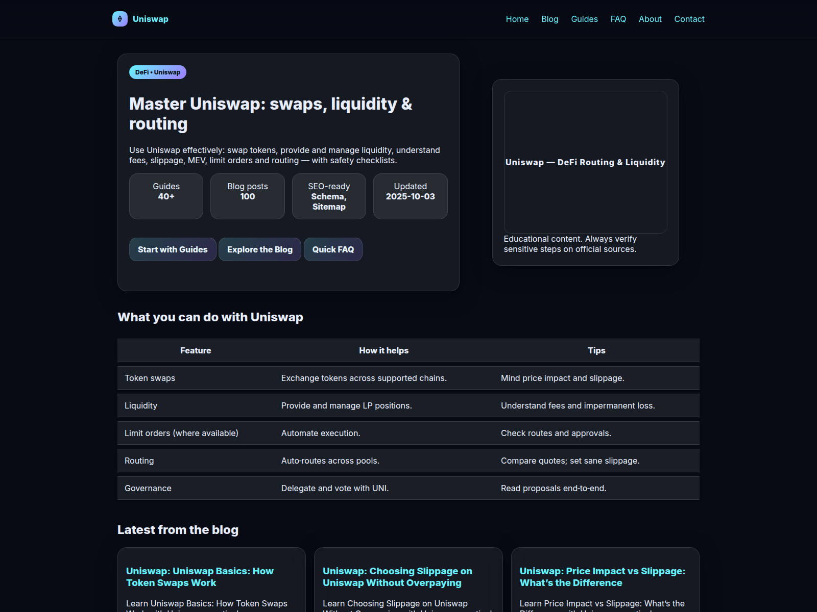 Screenshot of uniswap-v2.co.com