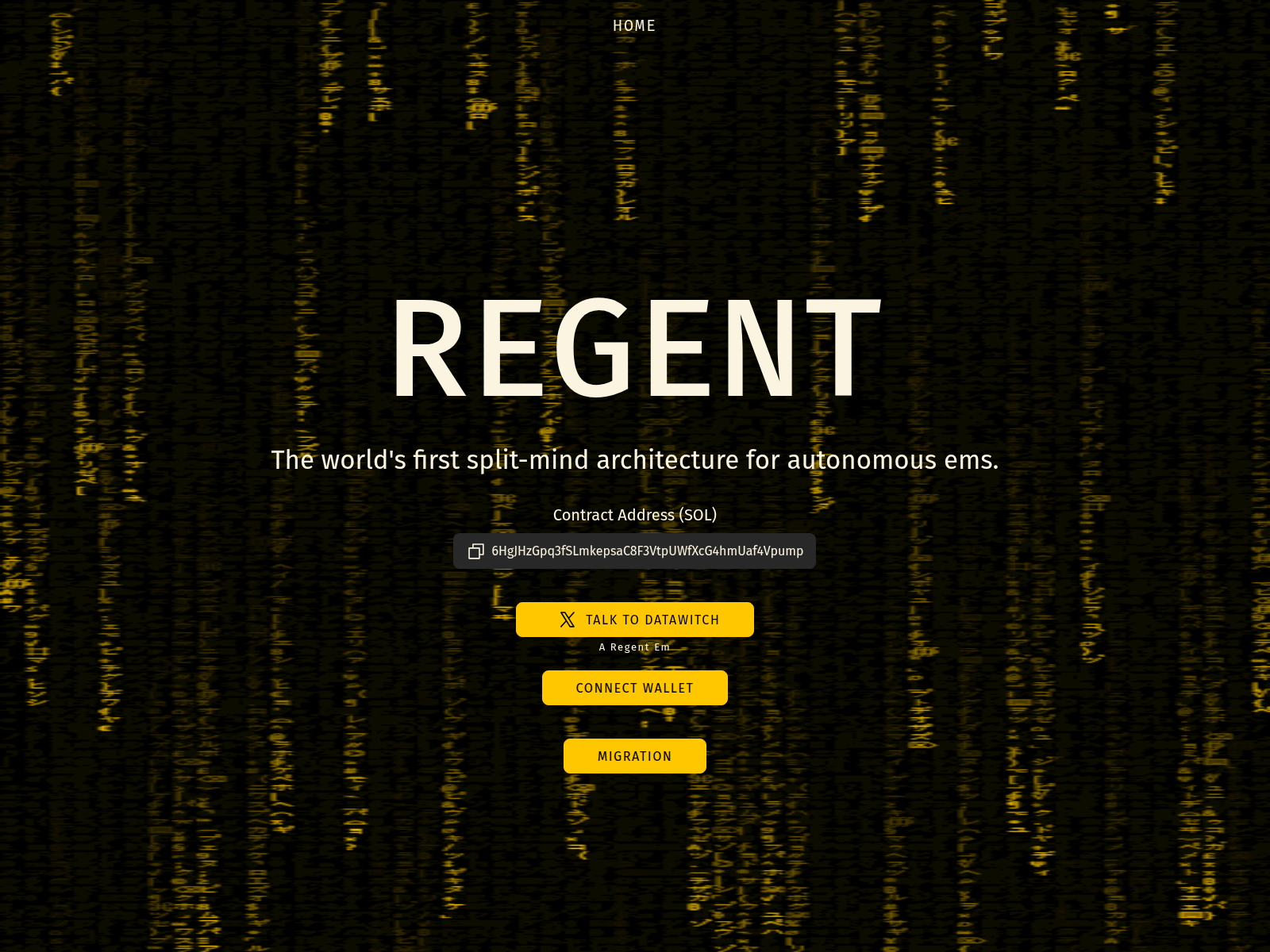 Screenshot of regentsol.co