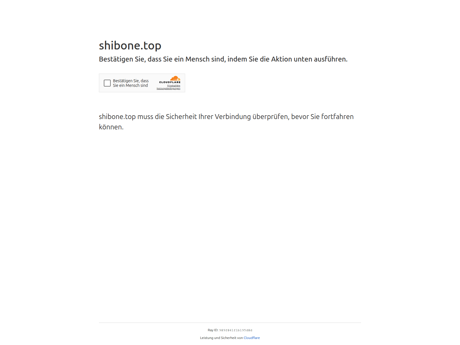 Screenshot of shibone.top