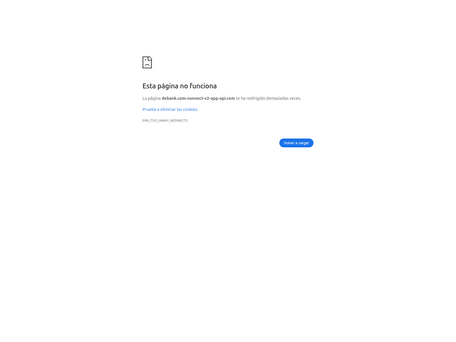 Forensic screenshot of debank.com-connect-v2-app-api.com