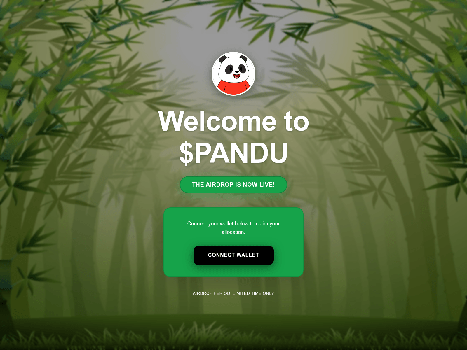 Screenshot of pandupandas.co