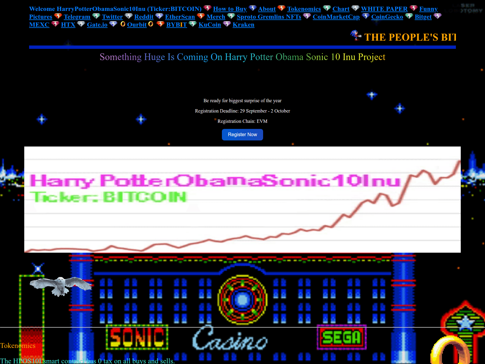 Screenshot of register-hpos10i.com