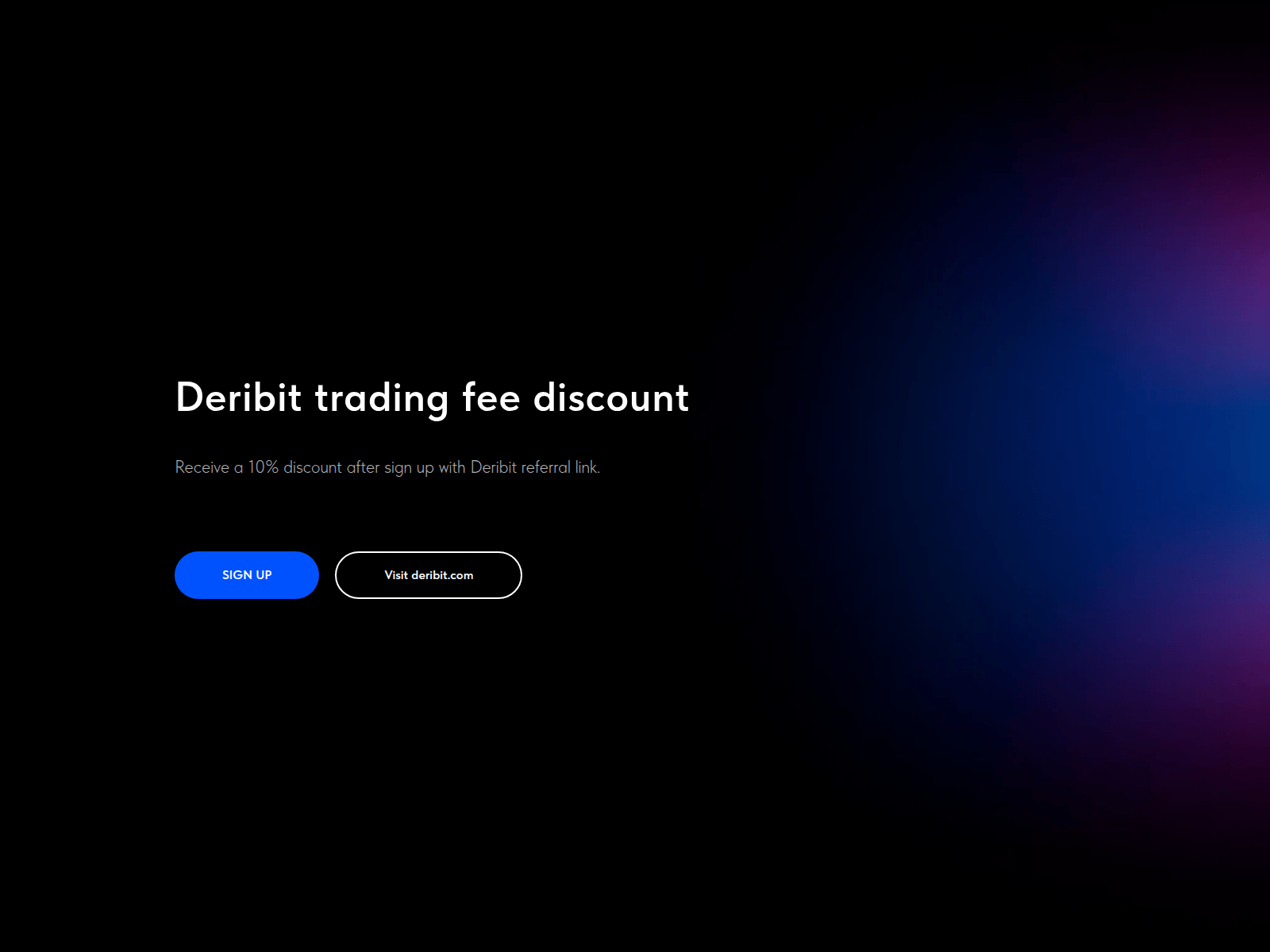 Screenshot of deribit-referral.com