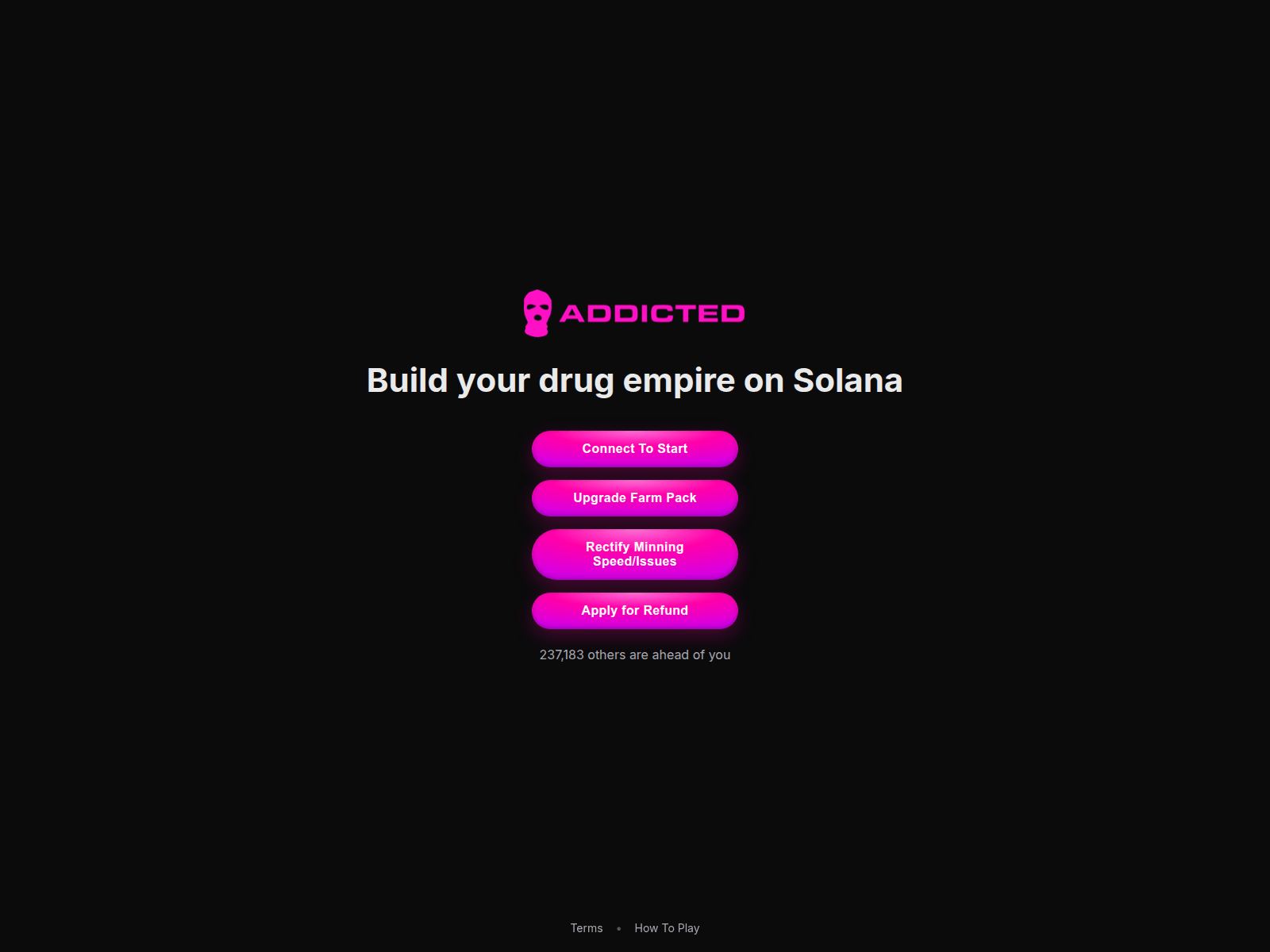 Screenshot of addicted-fun.pro