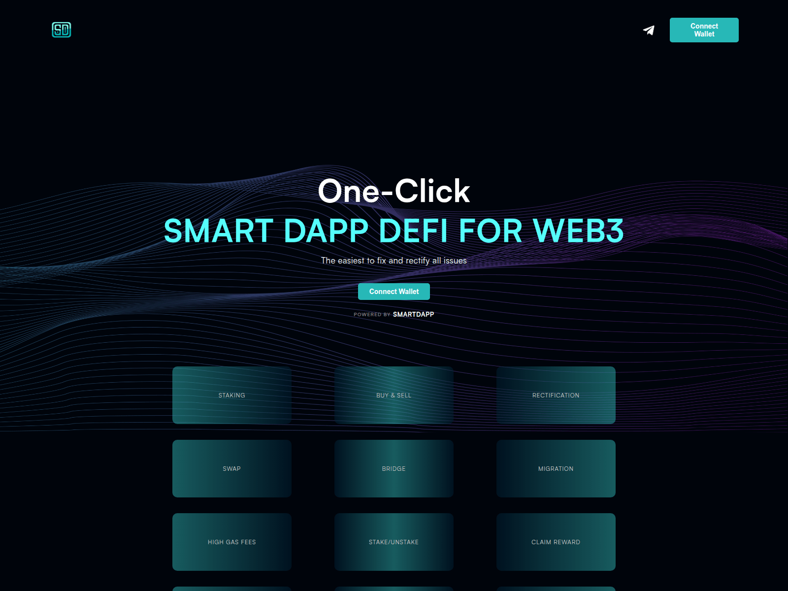 Screenshot of smartdapp.app