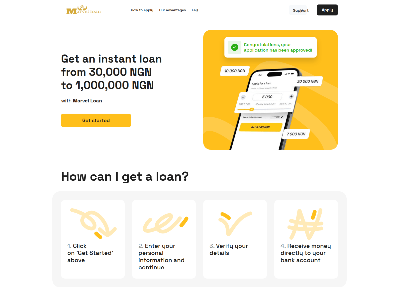 Screenshot of coinvs.online