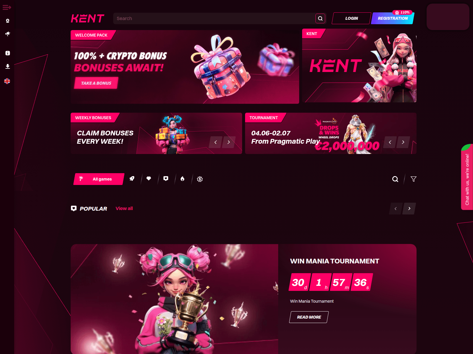 Screenshot of kenrt774dame.com