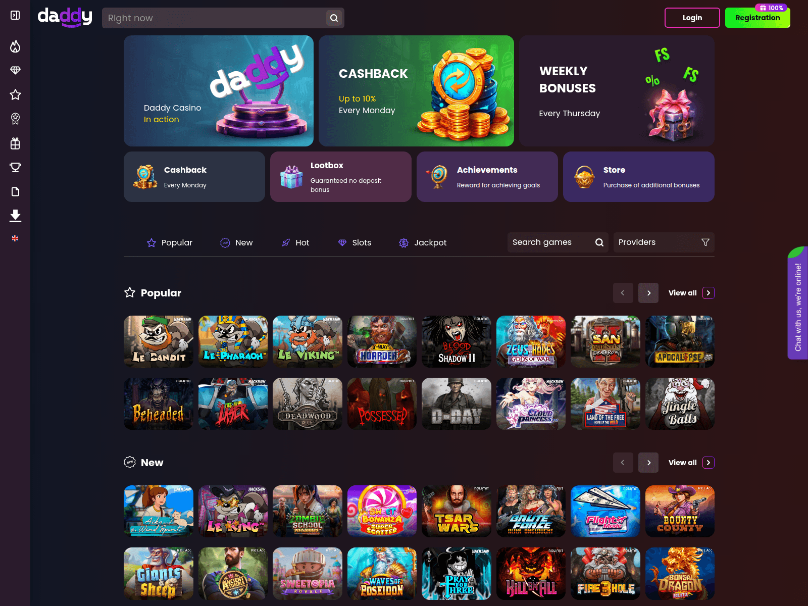 Screenshot of daddy853.com