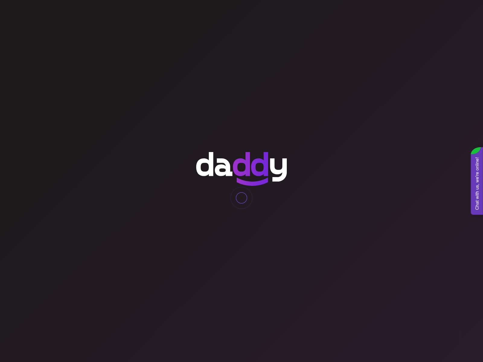 Screenshot of daddy674x.com