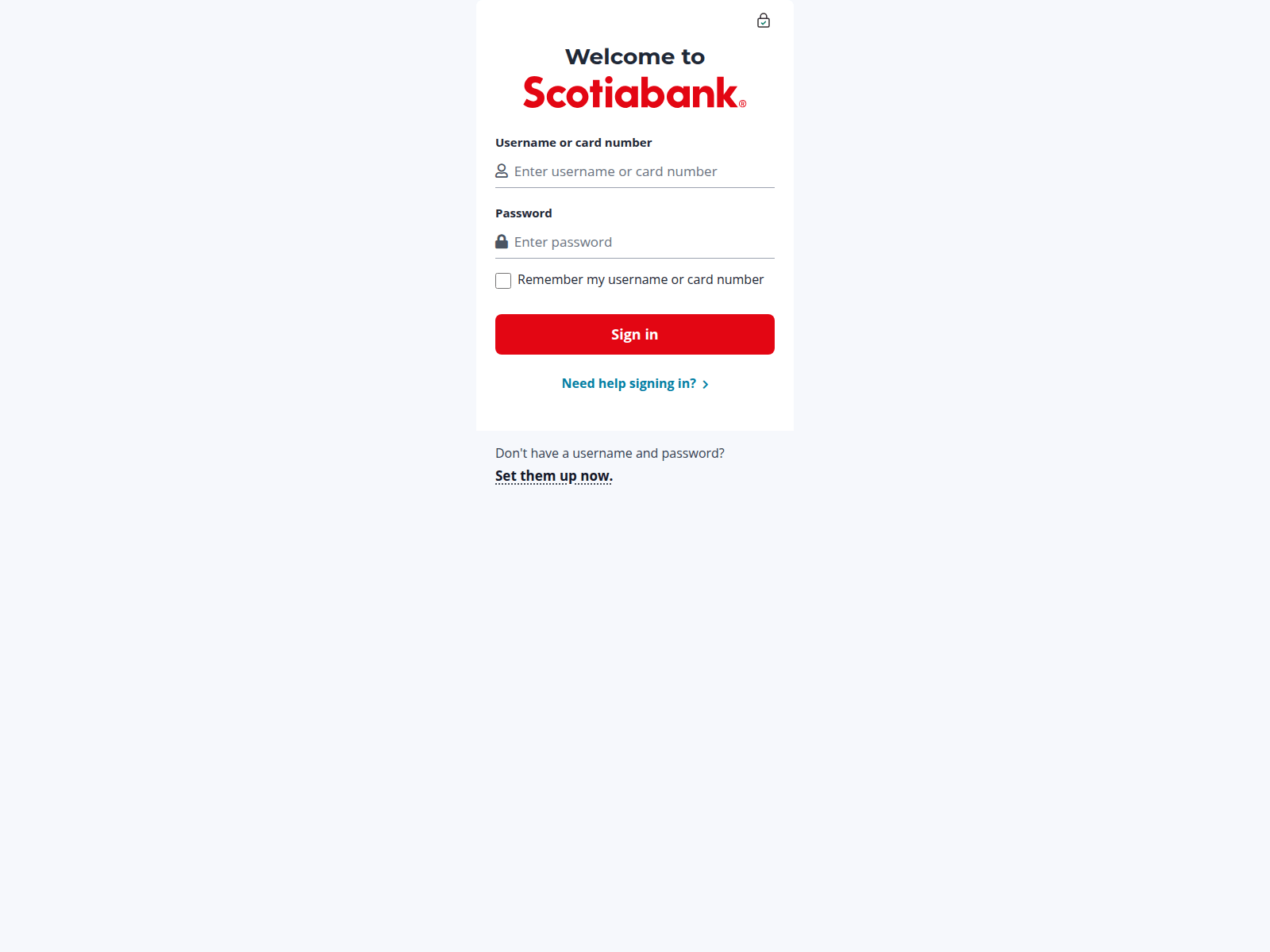 Screenshot of registerverificationscotia.com