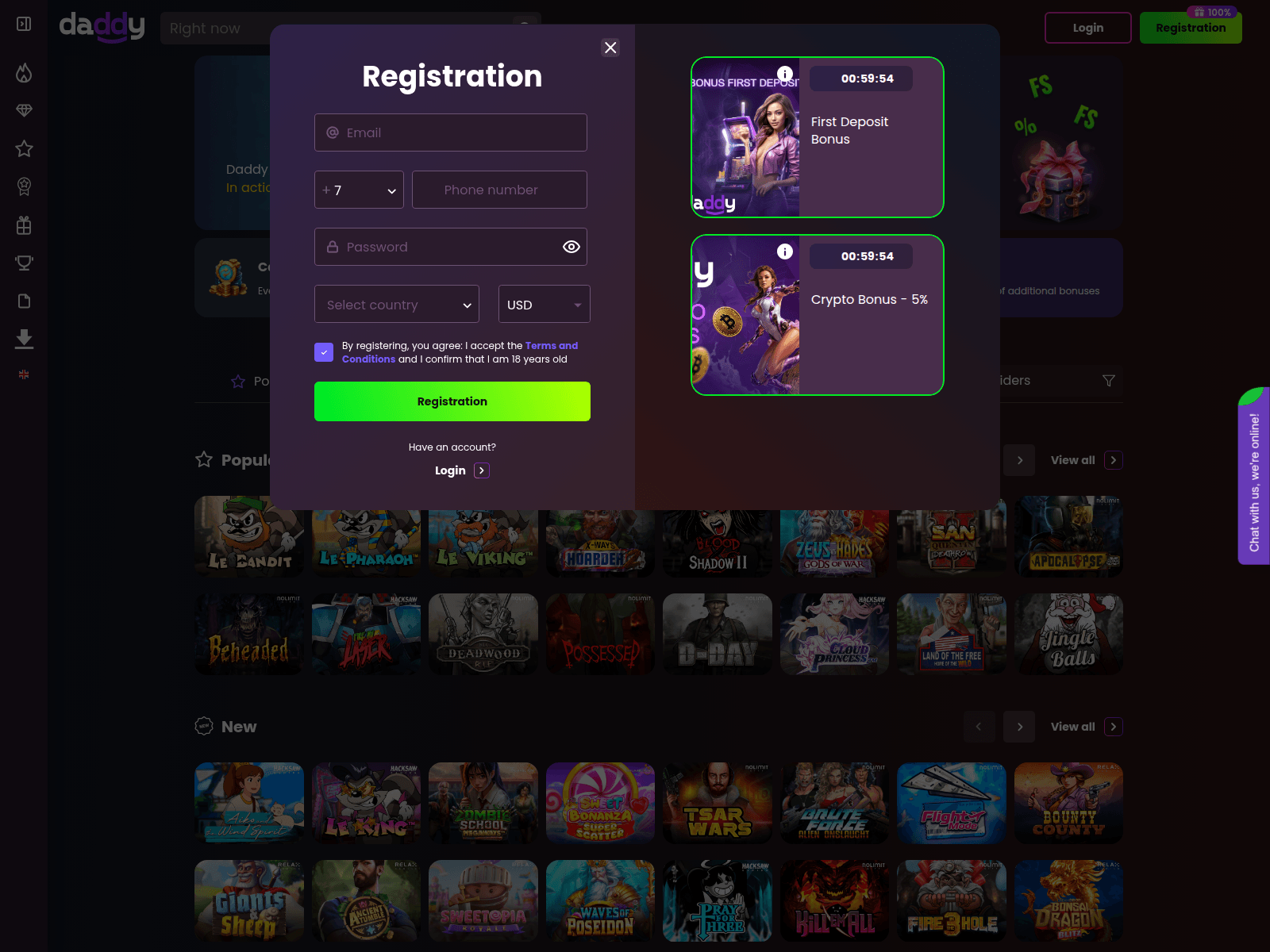 Screenshot of daddy28291.site
