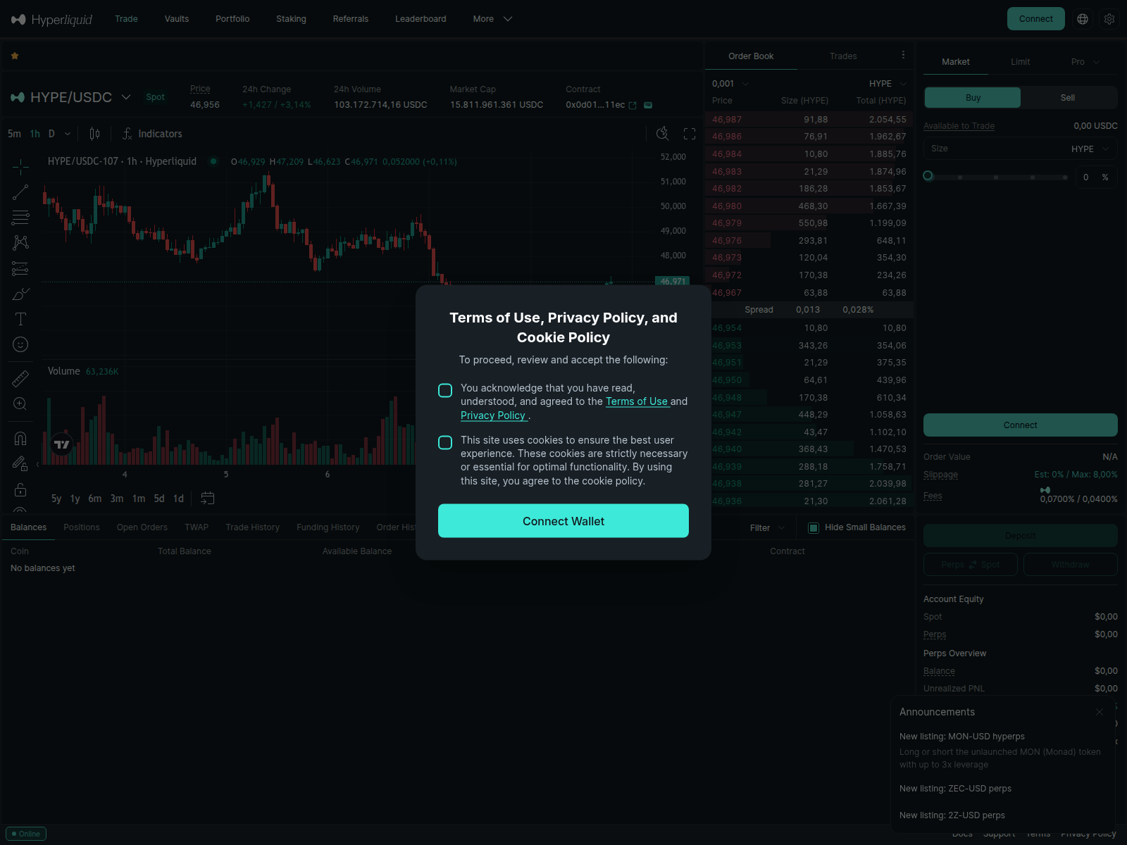 Screenshot of launch-hyperliquid.xyz