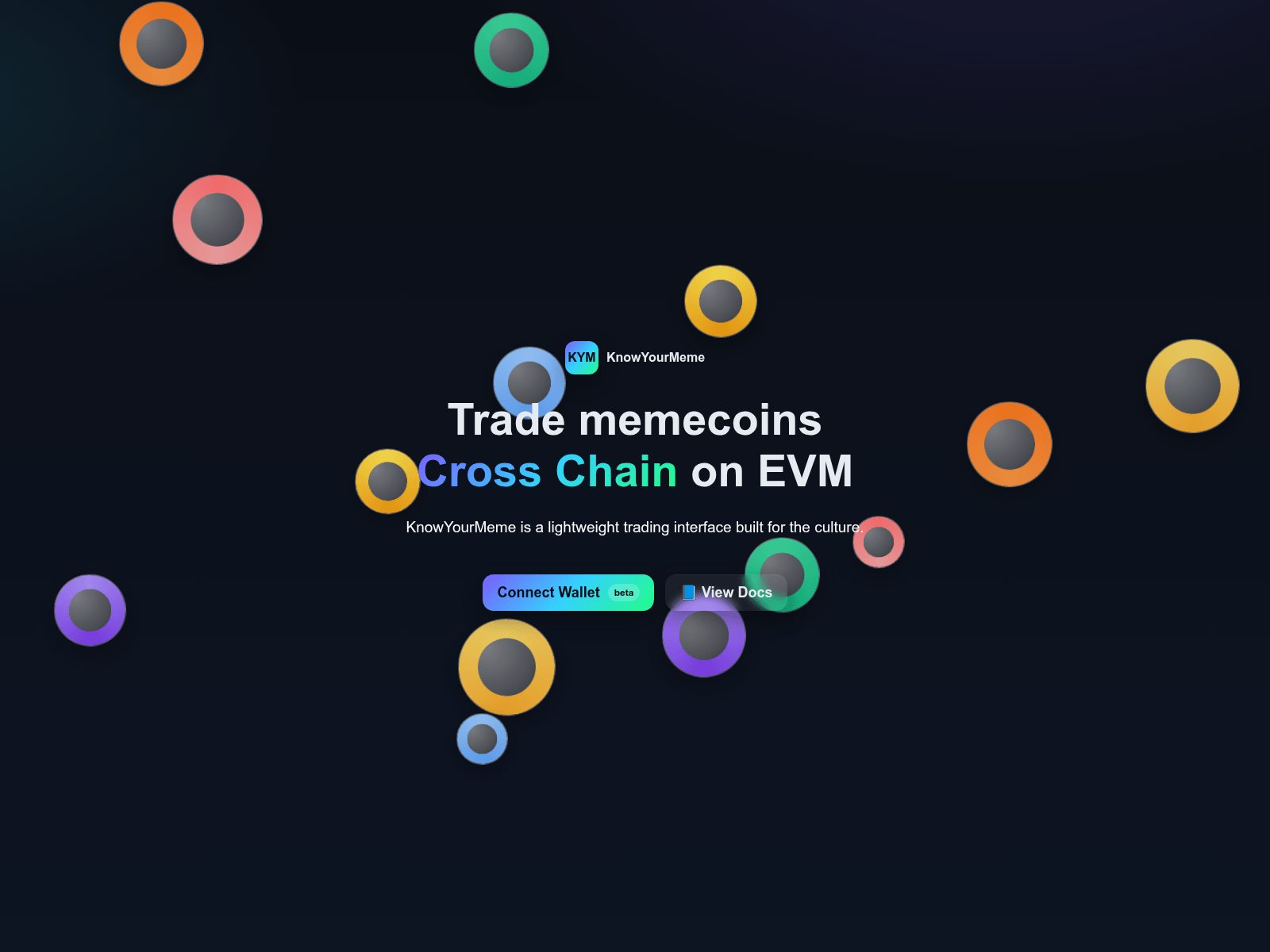 Screenshot of knowyourmeme.cfd