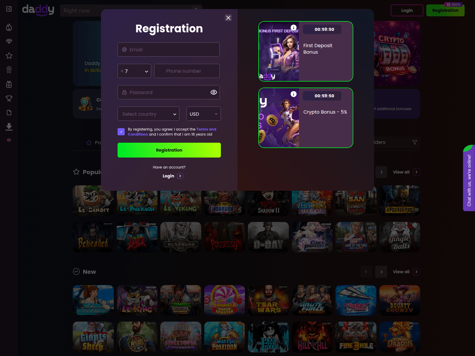 Screenshot of dadky180.space