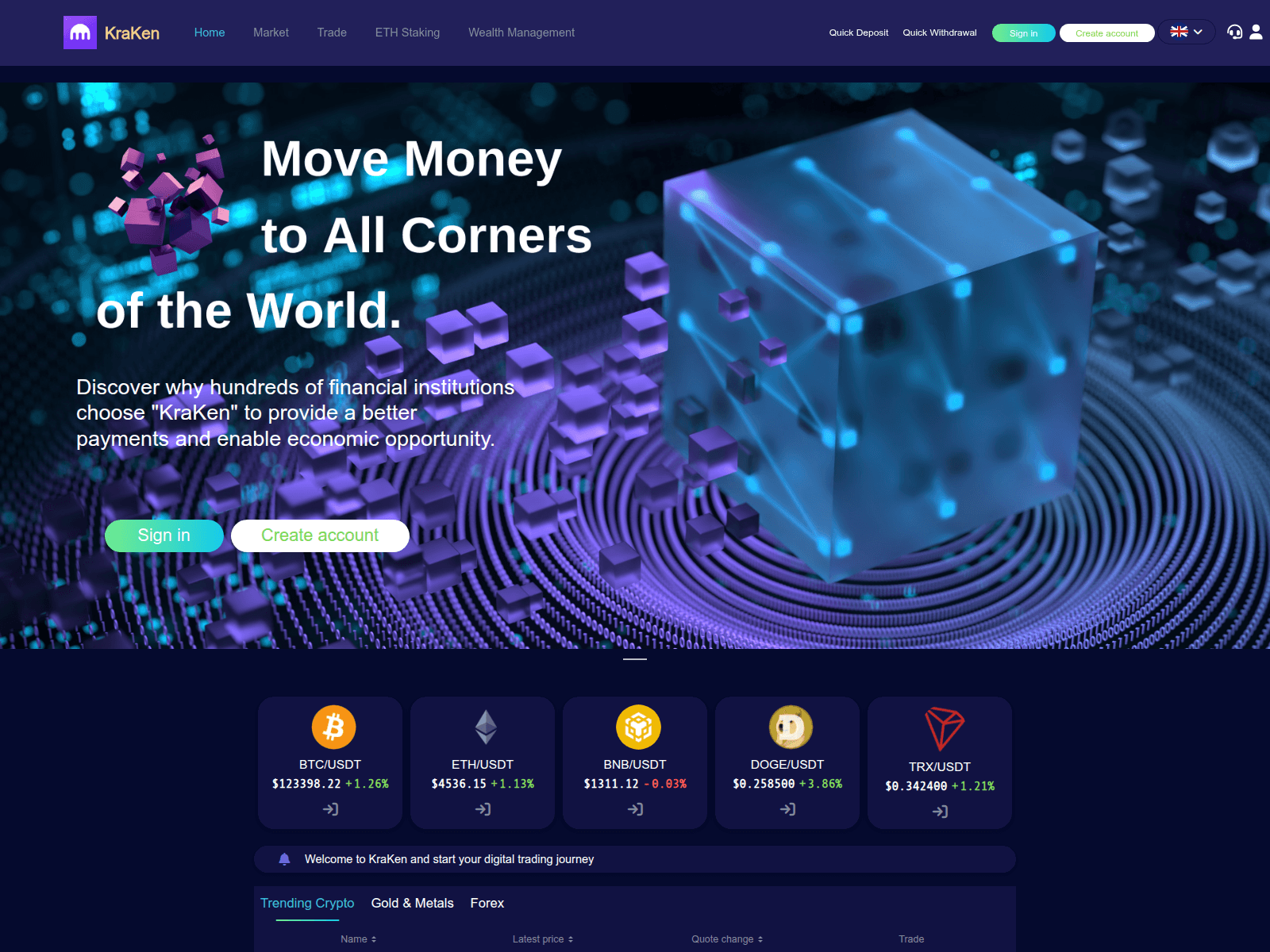 Screenshot of kra-kens.top