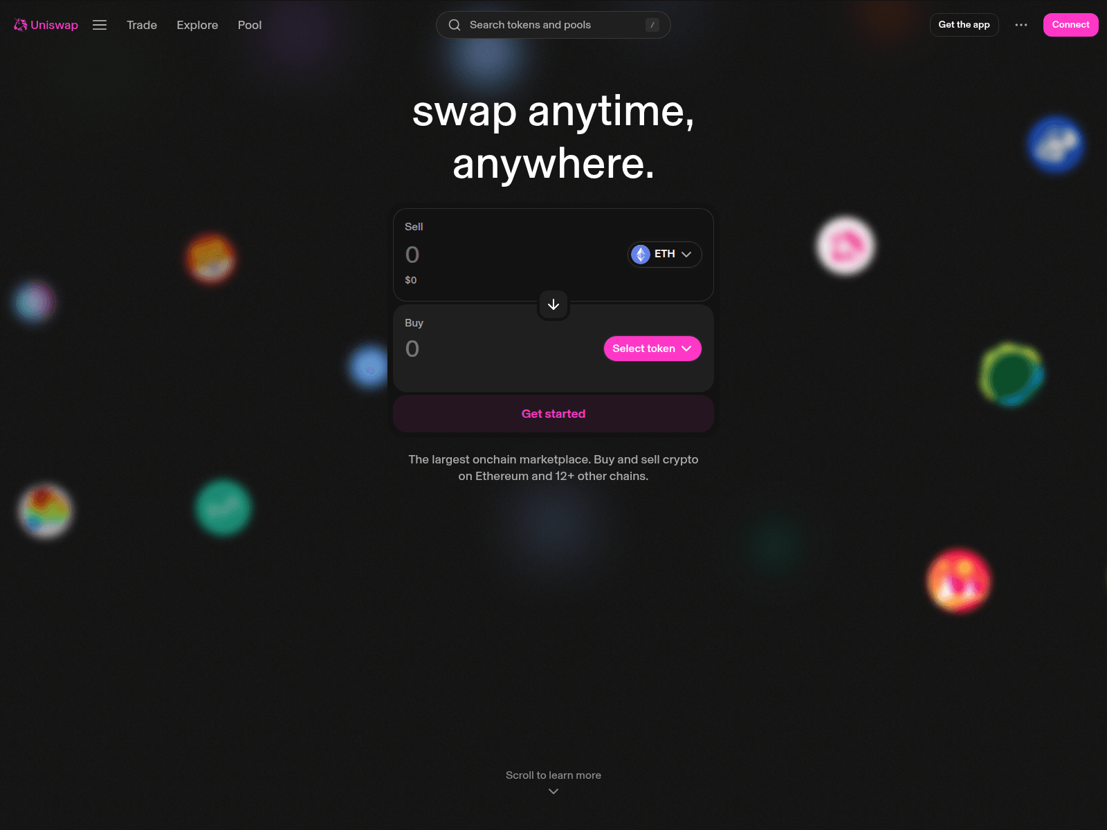 Screenshot of app-uni-swap-v2.com