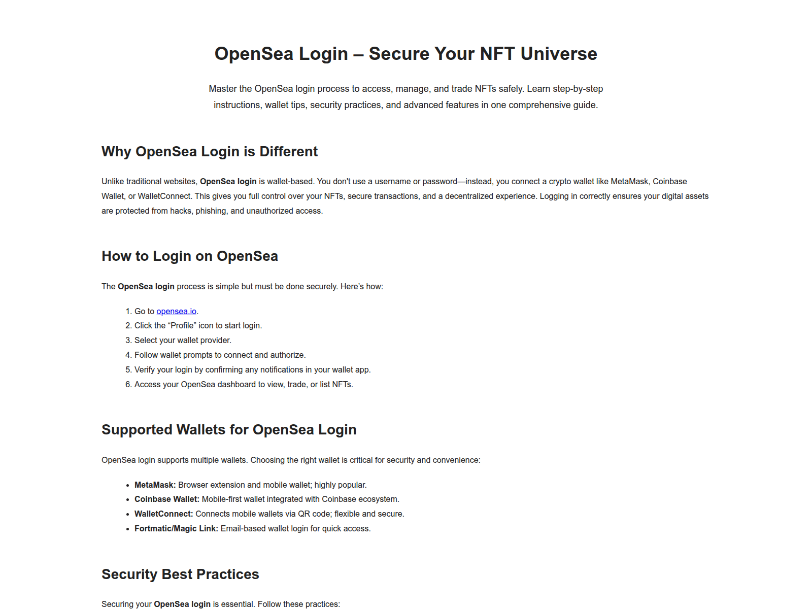 Screenshot of opnsea-io.pages.dev